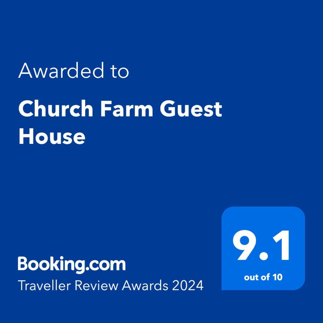 Church Farm Guest House Horsford Bagian luar foto
