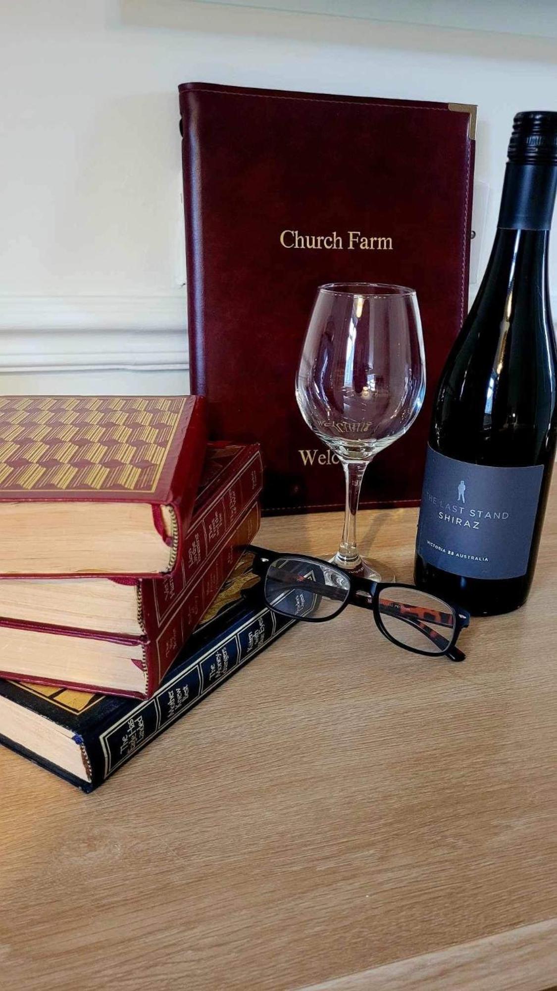 Church Farm Guest House Horsford Bagian luar foto