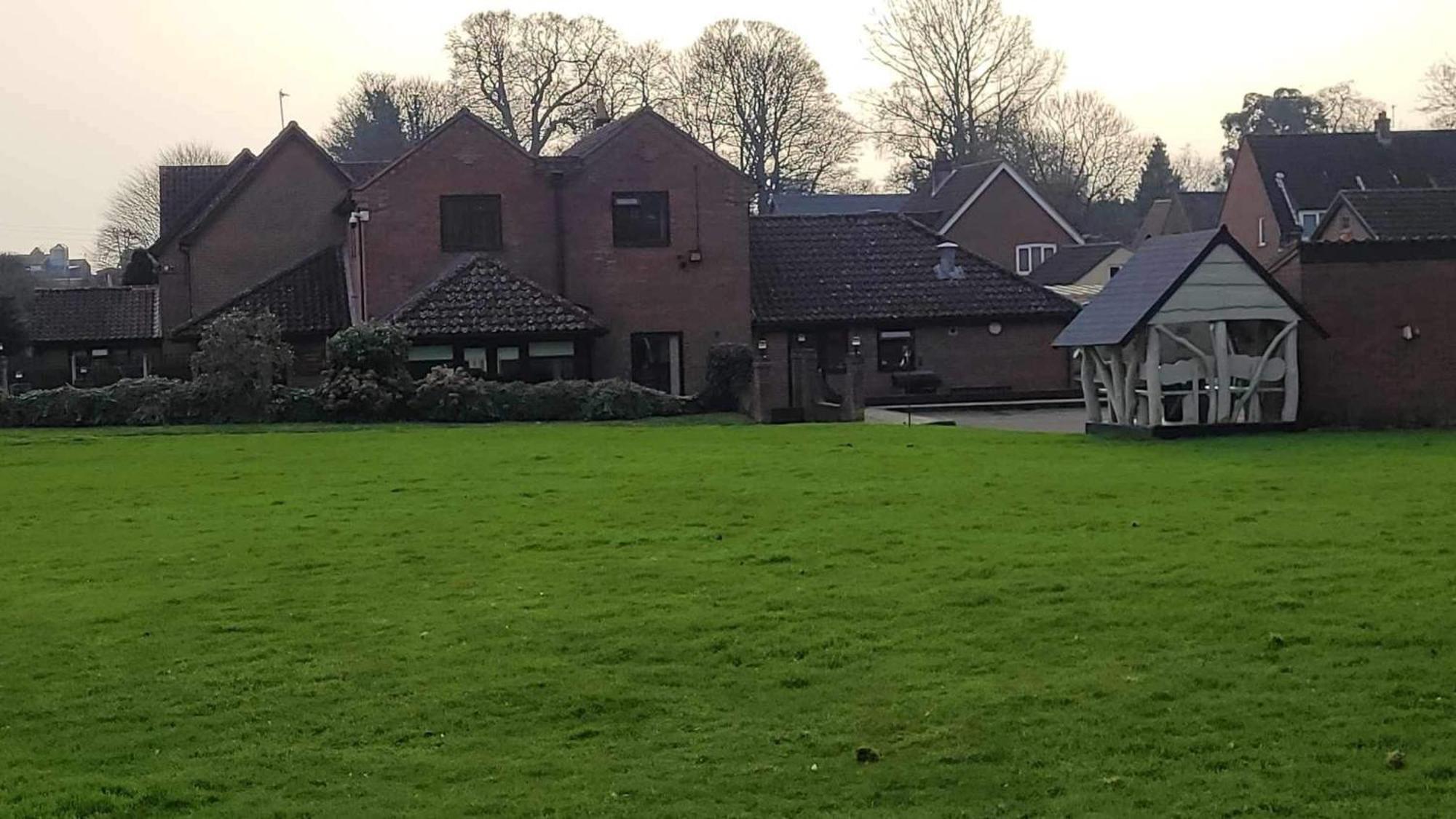 Church Farm Guest House Horsford Bagian luar foto