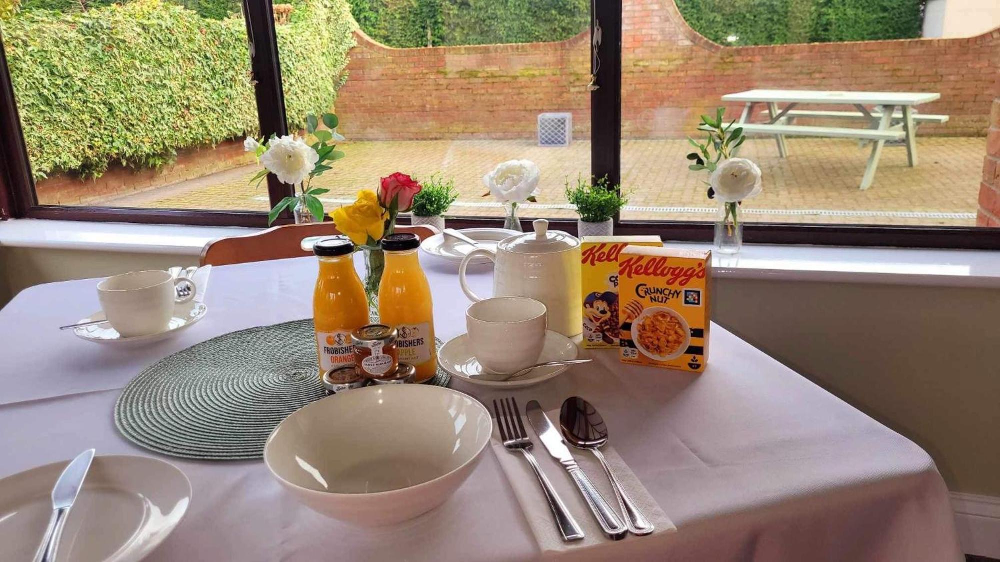 Church Farm Guest House Horsford Bagian luar foto
