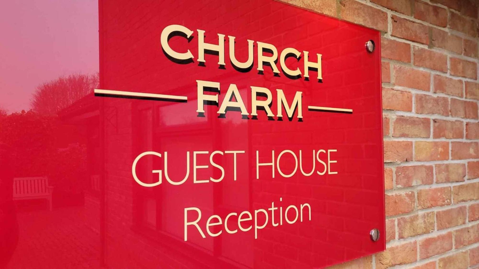 Church Farm Guest House Horsford Bagian luar foto